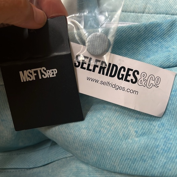 Jaden Smith's label MSFTSrep stretch-woven miniskirt. Trippy the Gonna miniskirt - Picture 11 of 13